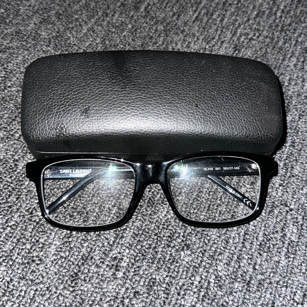 Saint Laurent prescription frams